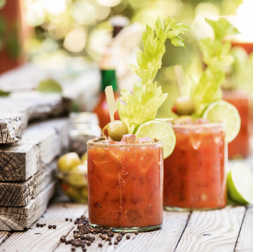 Bloody Mary – Ginger and White