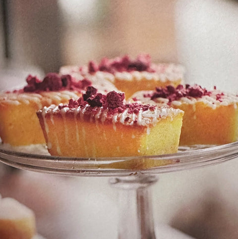 Lemon and Raspberry Loaves (Gluten Free)