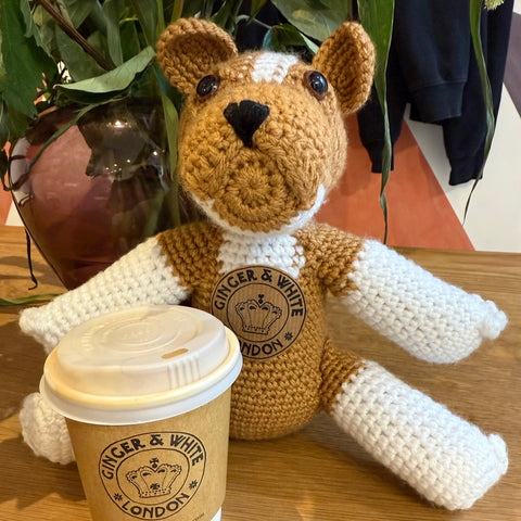 Macchiato Teddy Bear