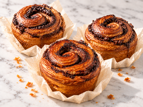 Chocolate Bun
