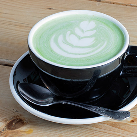 Hot Matcha Latte