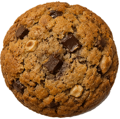 Chocolate and Nut cookie