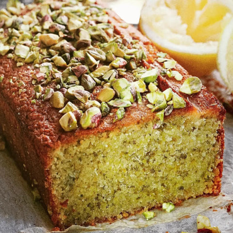 Pistachio Loaf Cake