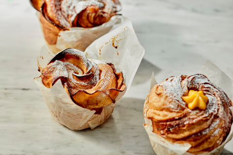 Apple Bun
