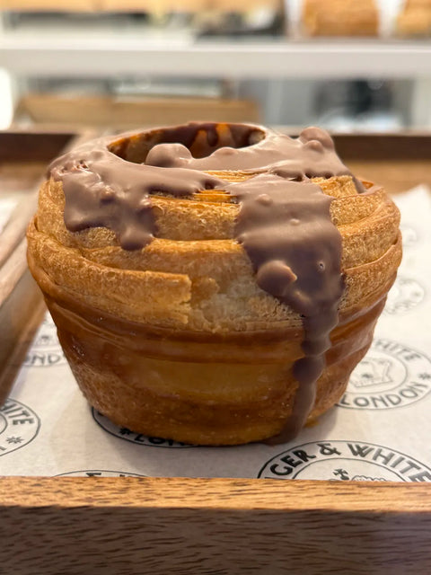 Chocolate Gianduja Doughnut