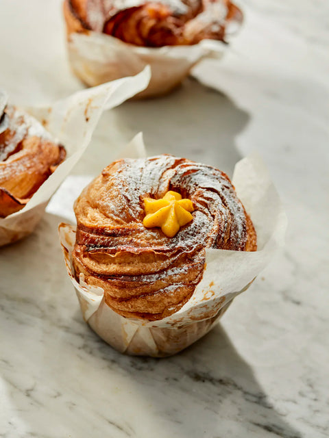 Custard Doughnut
